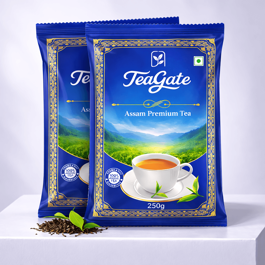 TeaGate Assam Premium Tea 2 × 250g
